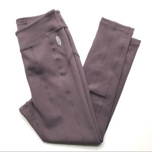 Free People Mauve Leggings
